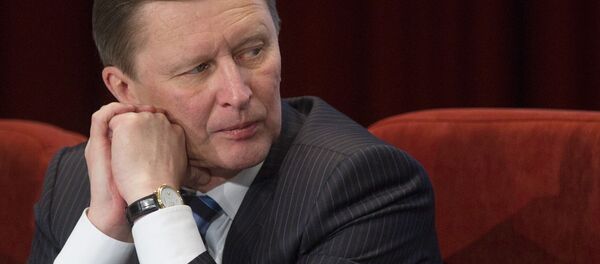 Sergei Ivanov said in an interview to Rossiyskaya Gazeta released Sunday that the plan to construct a wall at the Russian-Ukrainian border by Ukrainian Prime Minister would make restoring normal relations between Moscow and Kiev impossible. Sergei Ivanov said in an interview to Rossiyskaya Gazeta released Sunday that the plan to construct a wall at the Russian-Ukrainian border by Ukrainian Prime Minister would make restoring normal relations between Moscow and Kiev impossible. - Sputnik International
