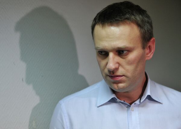 Russian anti-corruption activist and Moscow mayor candidate Alexei Navalny - Sputnik International