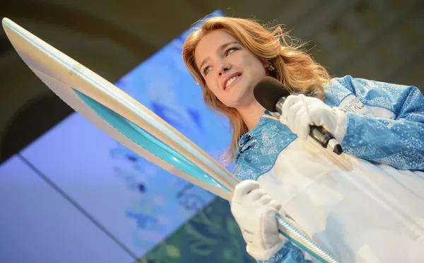 Olympic Torch - Sputnik International