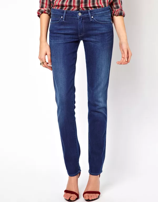 Wrangler Denim Spa Molly Skinny Jeans With Olive Extract - Sputnik International