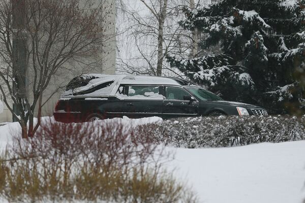 A hearse - Sputnik International