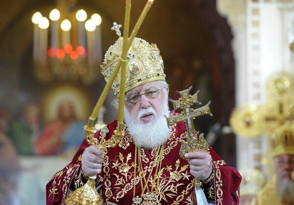 Catholicos Patriarch of All Georgia Ilia II - Sputnik International