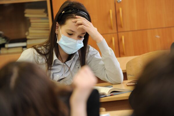 30 Million Russians Catch Cold, Flu Annually - Chief Doctor - Sputnik International