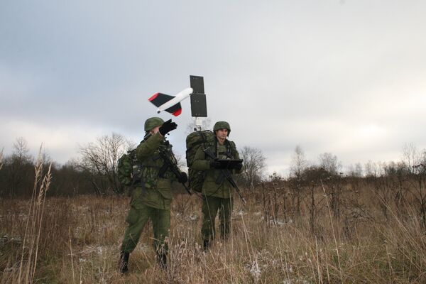 FSB Tenders for Micro-UAV Sensor Package - Sputnik International