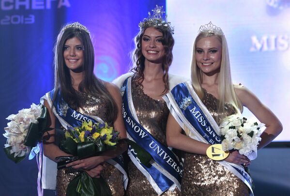 Miss Snow Universe Beauty Pageant - Sputnik International