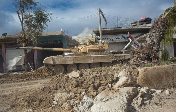 The Syrian Army Establishes Control over Daraya - Sputnik International