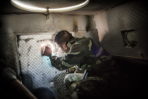 The Syrian Army Establishes Control over Daraya - Sputnik International