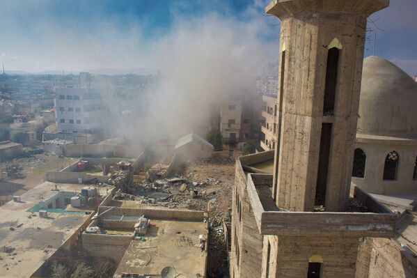 The Syrian Army Establishes Control over Daraya - Sputnik International