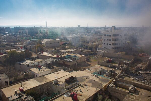 The Syrian Army Establishes Control over Daraya - Sputnik International