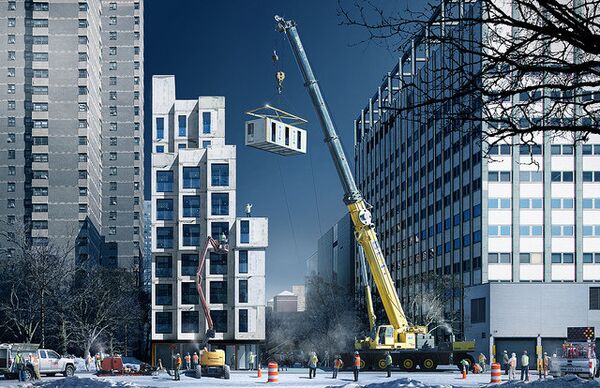 New York City Unveils Micro-Apartments - Sputnik International