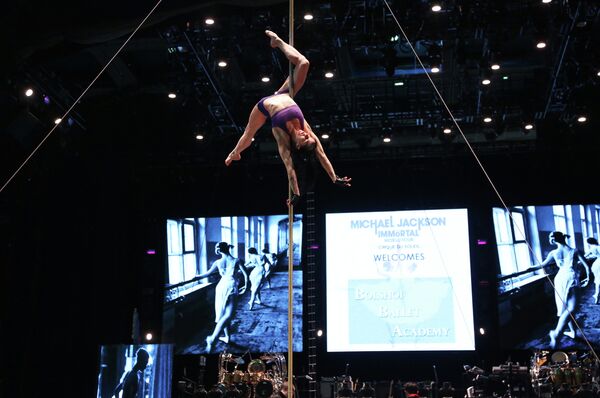 A Rehearsal of the Cirque du Soleil Show Dedicated to Michael Jackson - Sputnik International