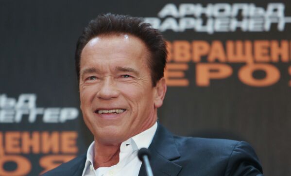 I'll be Back: Iron Arnie Returns to Moscow - Sputnik International