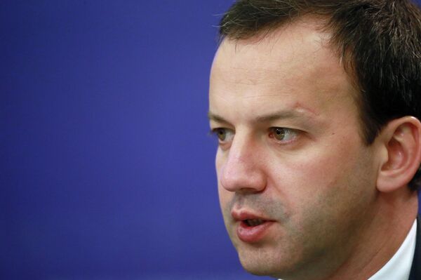 Deputy Prime Minister Arkady Dvorkovich - Sputnik International