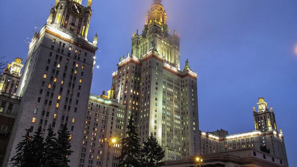 Moscow State University was ranked the highest among Russian universities in a recent global ranking. - Sputnik International