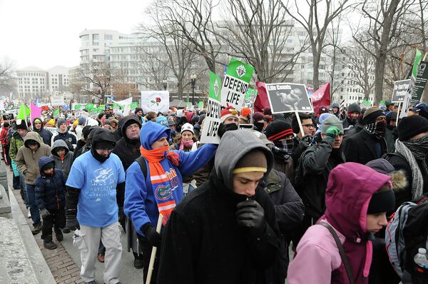 Washington March for Life - Sputnik International