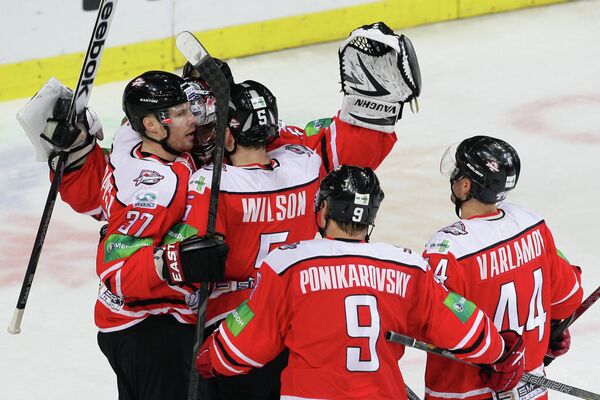 Donbass Strengthens KHL Playoff Bid With Win - Sputnik International