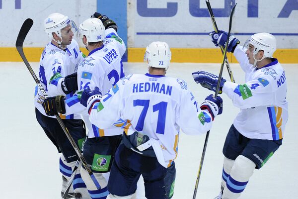 KHL: Barys Defeats Salavat Yulaev - Sputnik International