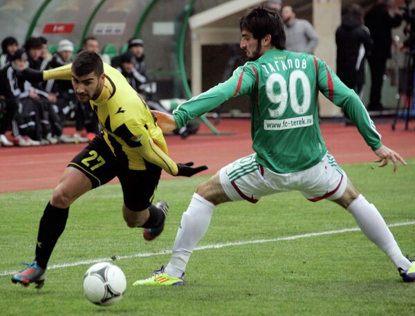 Friendly match between Beitar and Chechen team Terek Grozny - Sputnik International