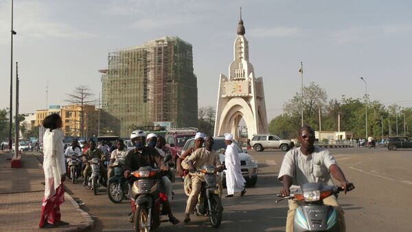 Mali’s capital, Bamako - Sputnik International