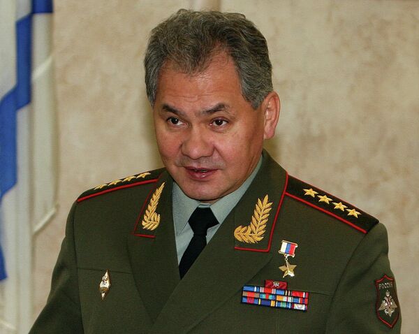 Russian Defense Minister, Army Gen. Sergei Shoigu - Sputnik International
