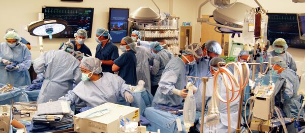 Patient safety in US hospitals has improved drastically with the implementation of Affordable Care Act, according to the US Department of Health and Human Services (HHS) press release issued on Tuesday. Patient safety in US hospitals has improved drastically with the implementation of Affordable Care Act, according to the US Department of Health and Human Services (HHS) press release issued on Tuesday. - Sputnik International