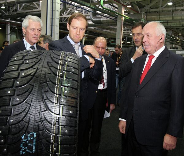 Pirelli Launches 2nd Tire Facility in Southwest Russia - Sputnik International