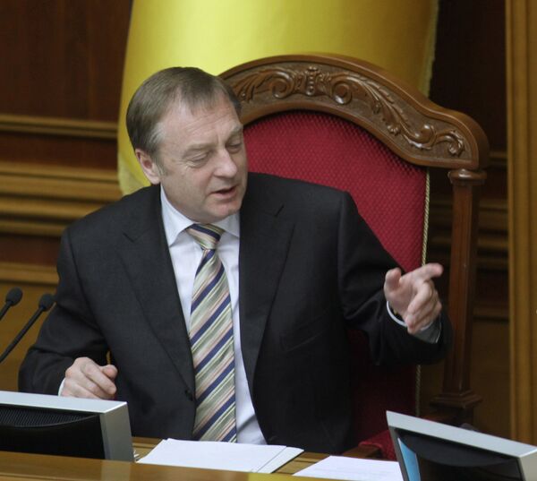 Justice Minister Oleksandr Lavrynovych - Sputnik International
