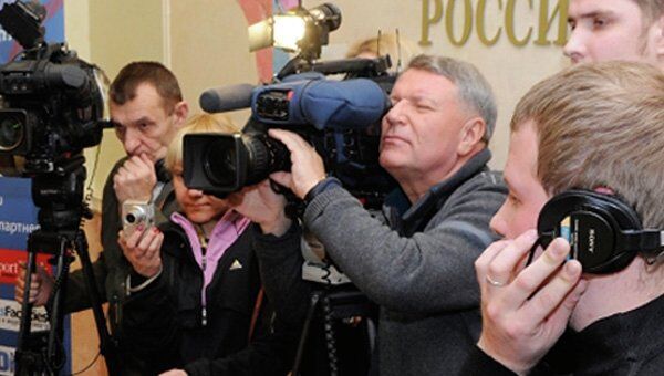 Russia’s Low Press Freedom Index ‘Fair’ - Media Community - Sputnik International