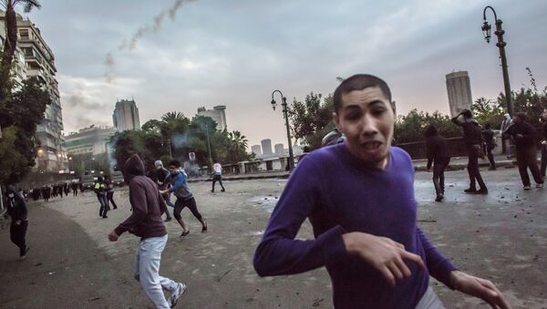 Cairo unrest - Sputnik International