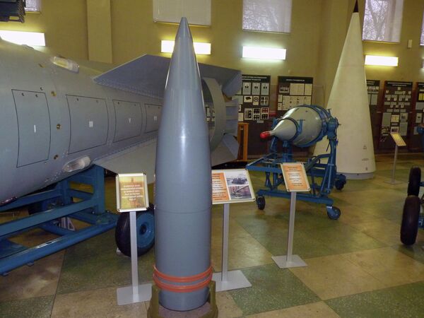 Sarov’s Museum of Nuclear Weapons - Sputnik International
