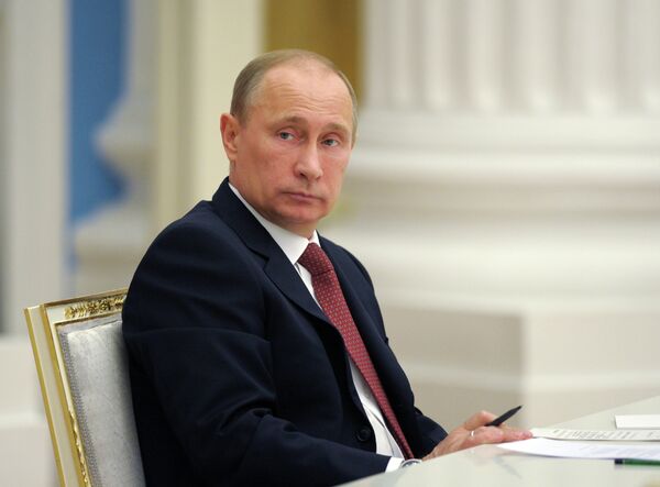 Public Must be Heard Over Juvenile Justice - Putin - Sputnik International