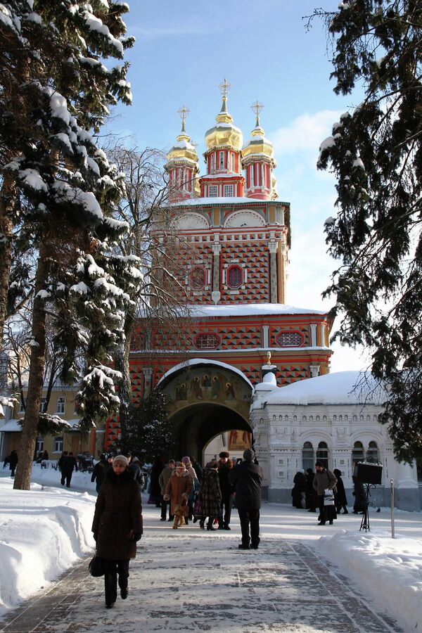 Sergiev Posad – Winter Impressions - Sputnik International