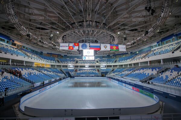 Sochi 2014's Iceberg Skating Palace - Sputnik International