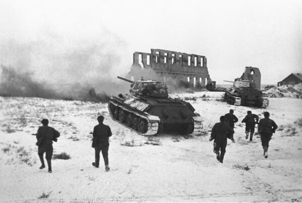 The Battle of Stalingrad: Archive Photos - Sputnik International