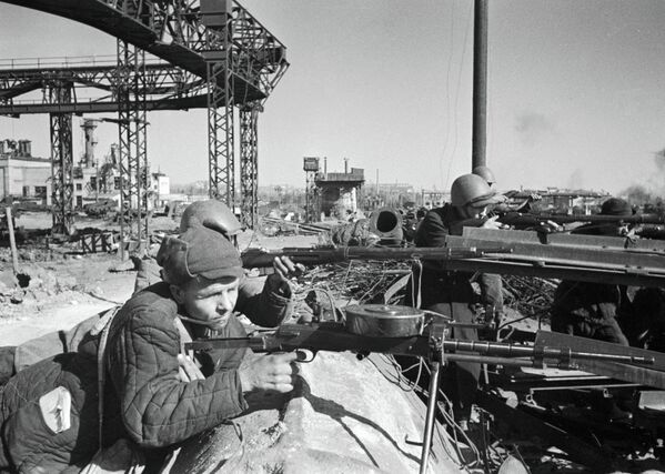 The Battle of Stalingrad: Archive Photos - Sputnik International