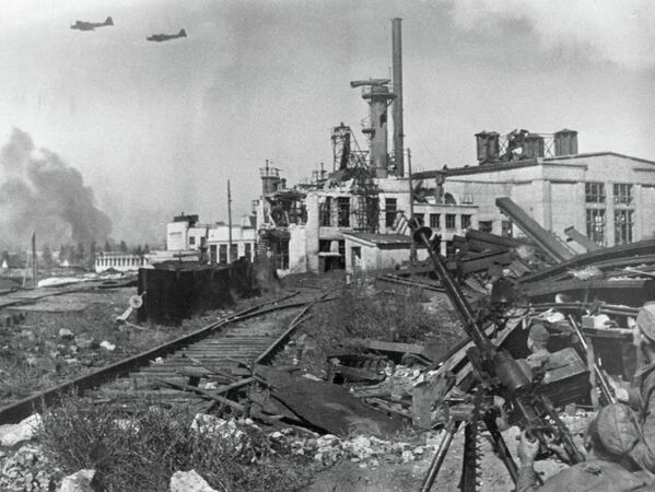 The Battle of Stalingrad: Archive Photos - Sputnik International