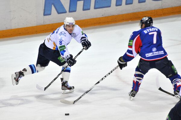 Barys Clinches 7th Playoff Spot in KHL East - Sputnik International
