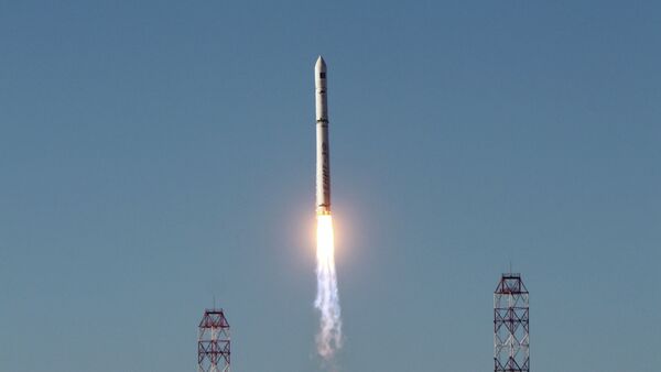 Zenit carrier rocket launched from Baikonur space center - Sputnik International