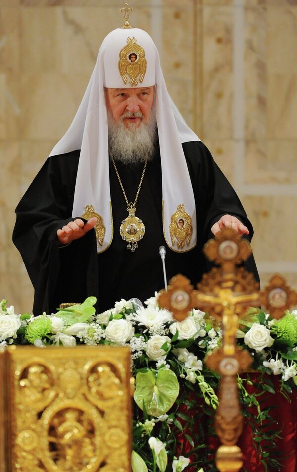 Russia's Patriarch Defends Prosecution for Blasphemy - Sputnik International