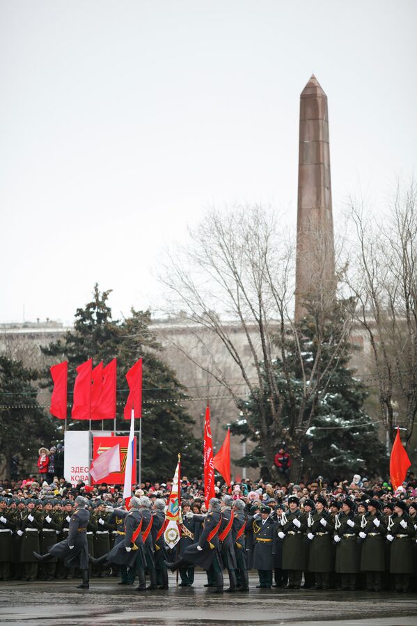 Russia Marks Stalingrad Victory - Sputnik International