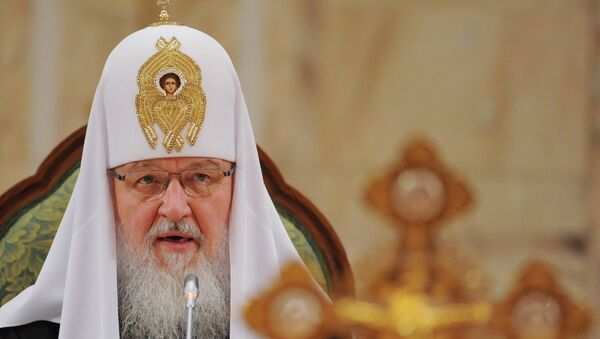 Patriarch Kirill Urges Believers to Attend Church More Often - Sputnik International