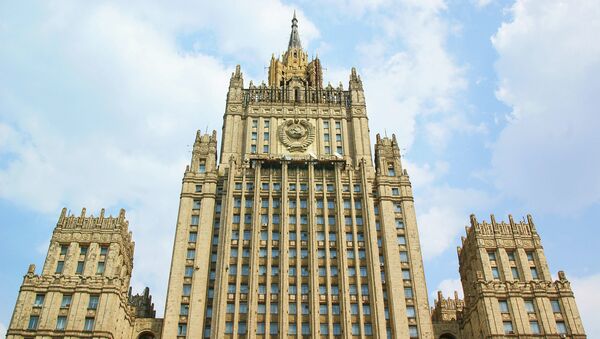 Building of the Russian Foreign Ministry - Sputnik International