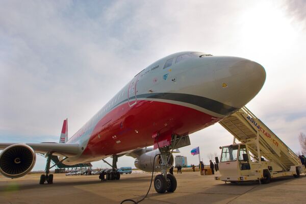 Russian Budget Airline Red Wings to Double Fleet by 2017 - Sputnik International