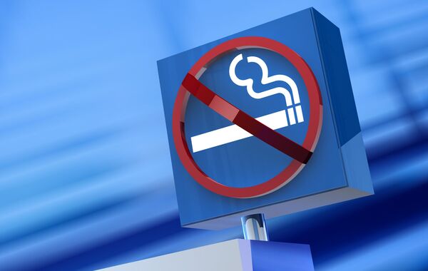 Federation Council Passes Anti-Smoking Bill - Sputnik International