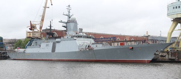 The corvette Boikiy of the project 20380 The corvette Boikiy of the project 20380 - Sputnik International