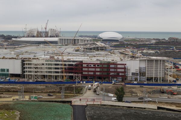 Construction Firms to Pay Heavily for Olympic Delays - Kozak - Sputnik International