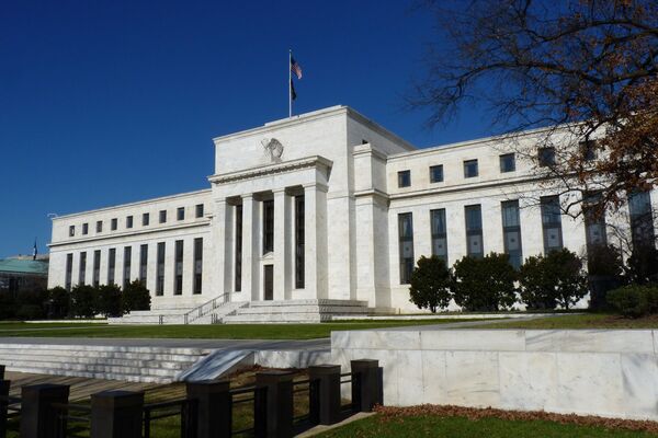 Federal Reserve System headquarters Federal Reserve System headquarters - Sputnik International