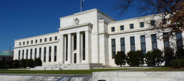 Federal Reserve System headquarters Federal Reserve System headquarters - Sputnik International