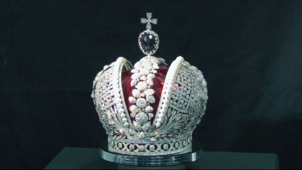 Grand Imperial Crown Copied to Mark Anniversaries - Sputnik International