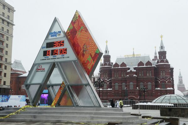Russia Marks Year to Go Until Sochi Olympics - Sputnik International